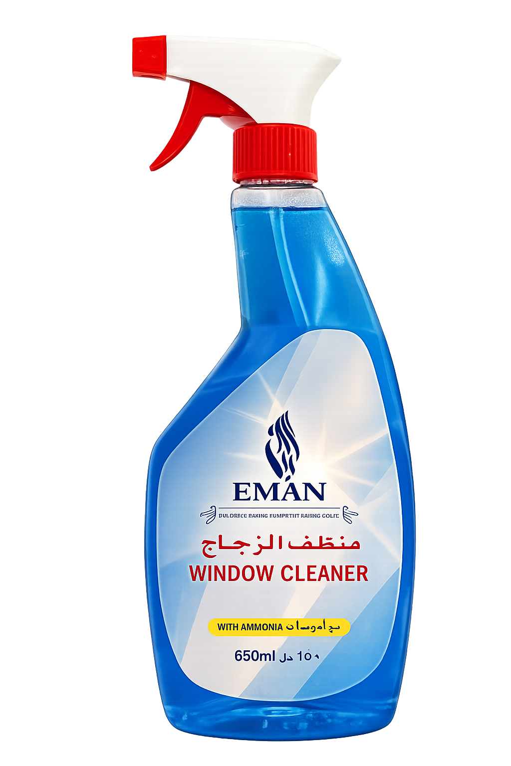 Liquid Window & Glass Cleaner Spray 950 ml